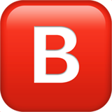 B